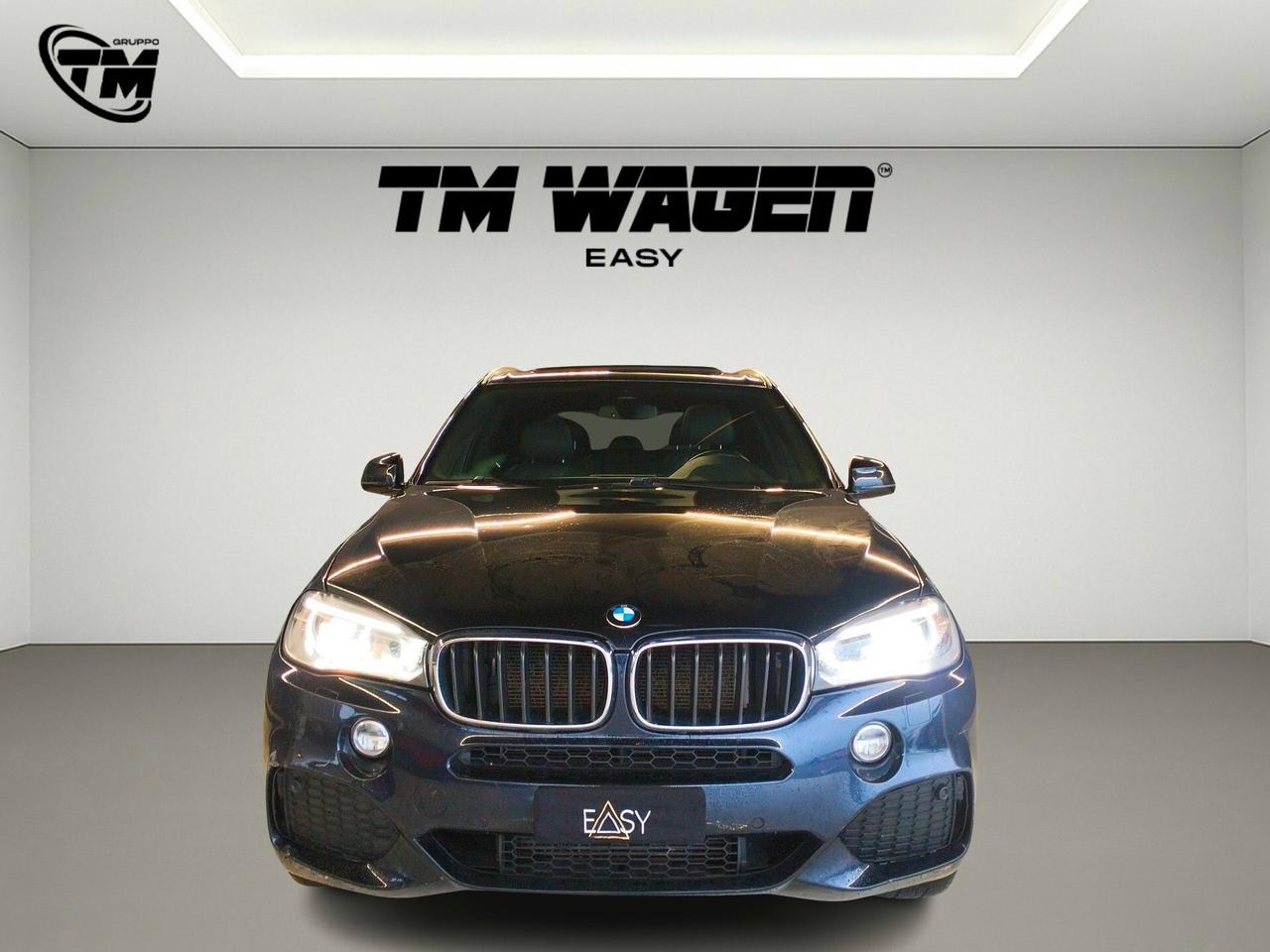 Bmw X5 xDrive30d msport 258CV auto - TETTO APRIBILE - 7 POSTI