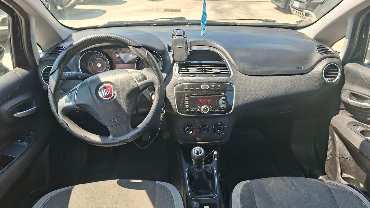 Fiat Punto 1.4 8V 5 porte GPL con Blockshaft