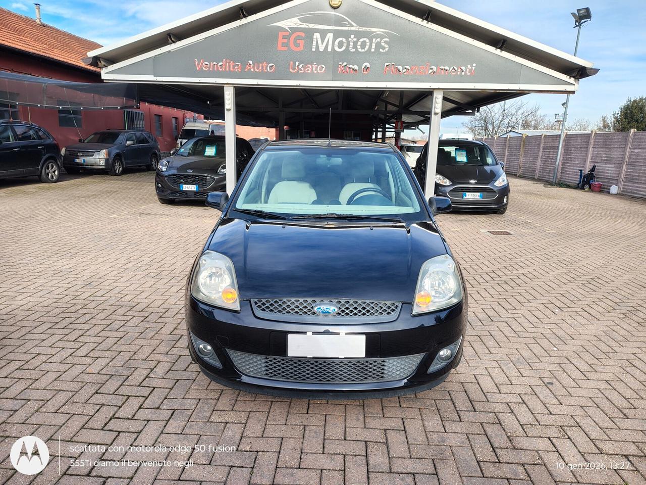 Ford Fiesta 1.2 75 cv Affare Km 64000 Unicopropr.