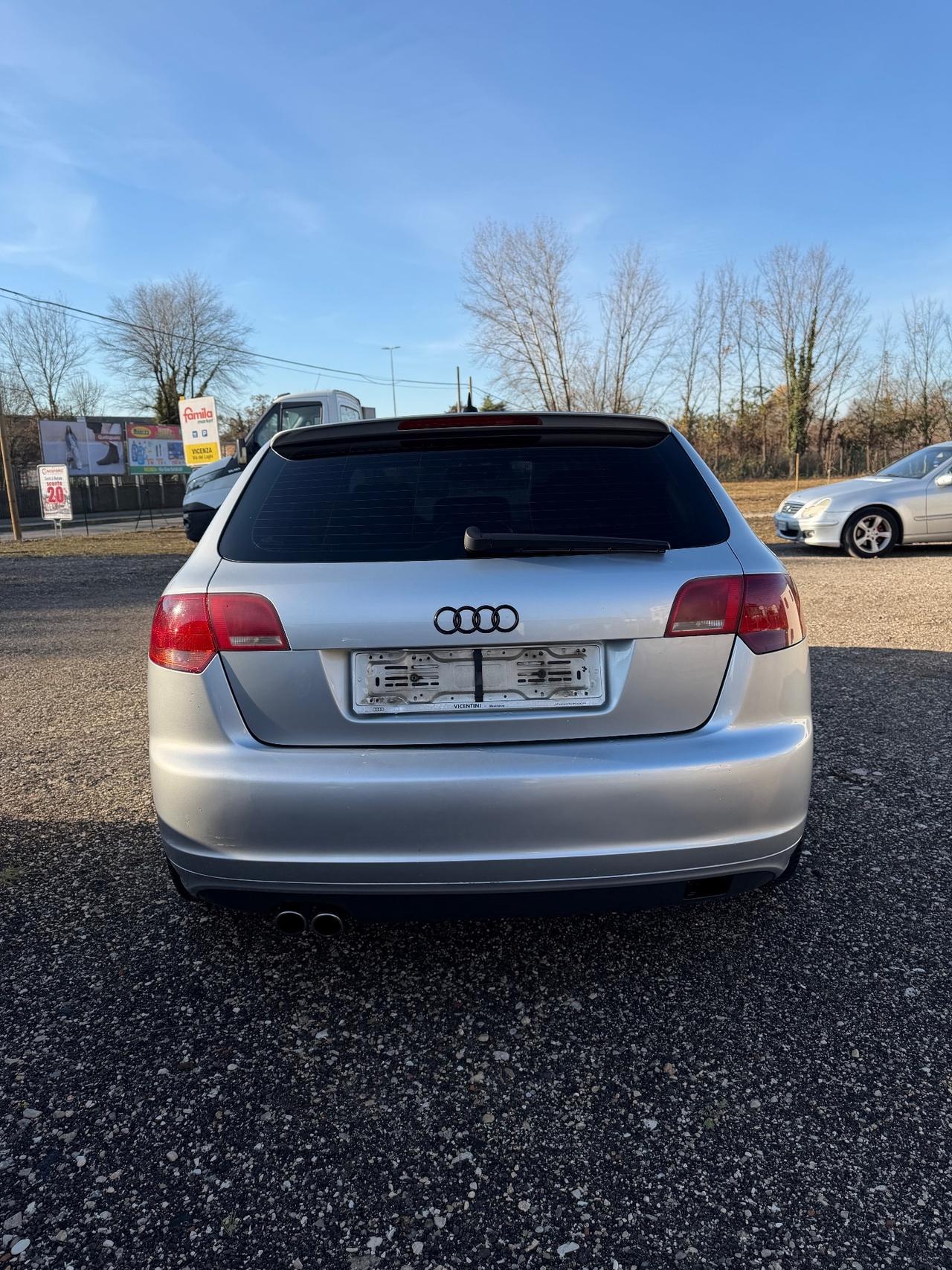 Audi A3 2.0 TDI 170CV F.AP. S Line