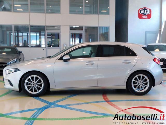 MERCEDES-BENZ A 180 D AUTO SPORT 'TECH PACK' UNICO PROPRIETARIO