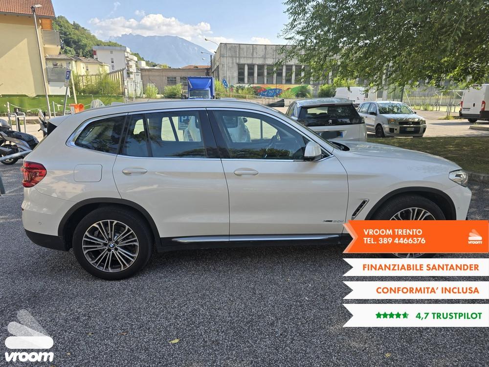 BMW X3 (G01/F97) X3 xDrive20d Luxury