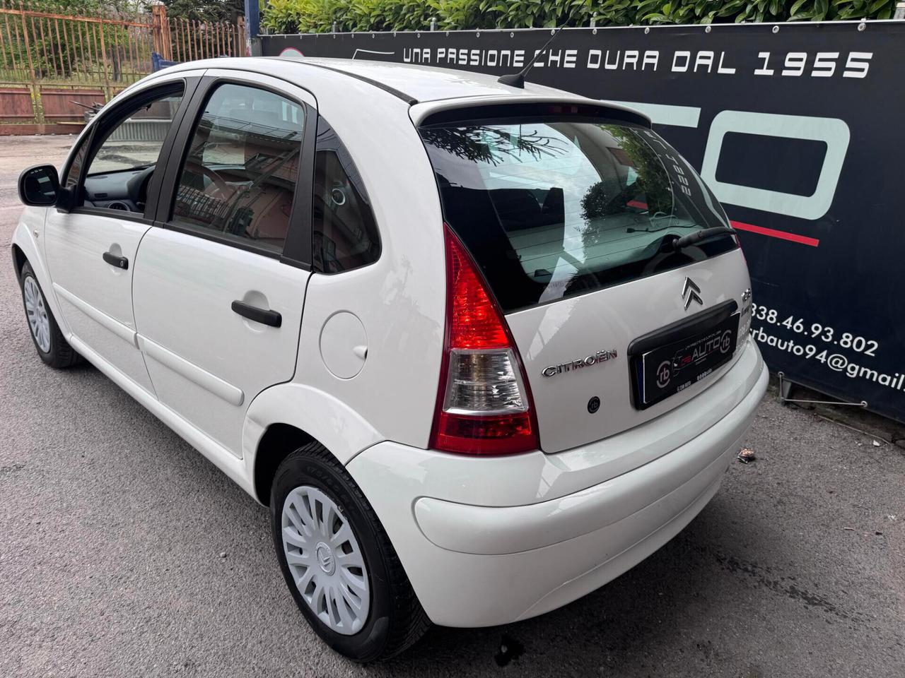 Citroen C3 1.1 GPL GAS ORIGINAL POCHI KM NORD