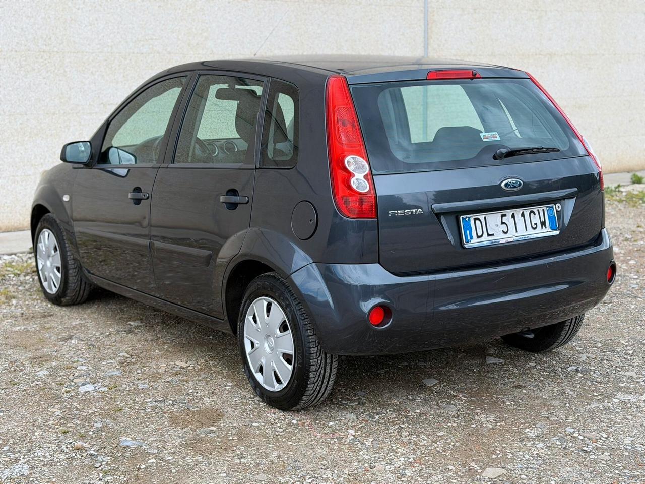 FORD FIESTA 1.2 BENZINA 75 CV