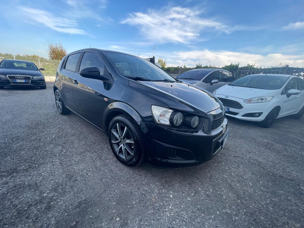Chevrolet Aveo 1.2 5 porte LS GPL Eco Logic