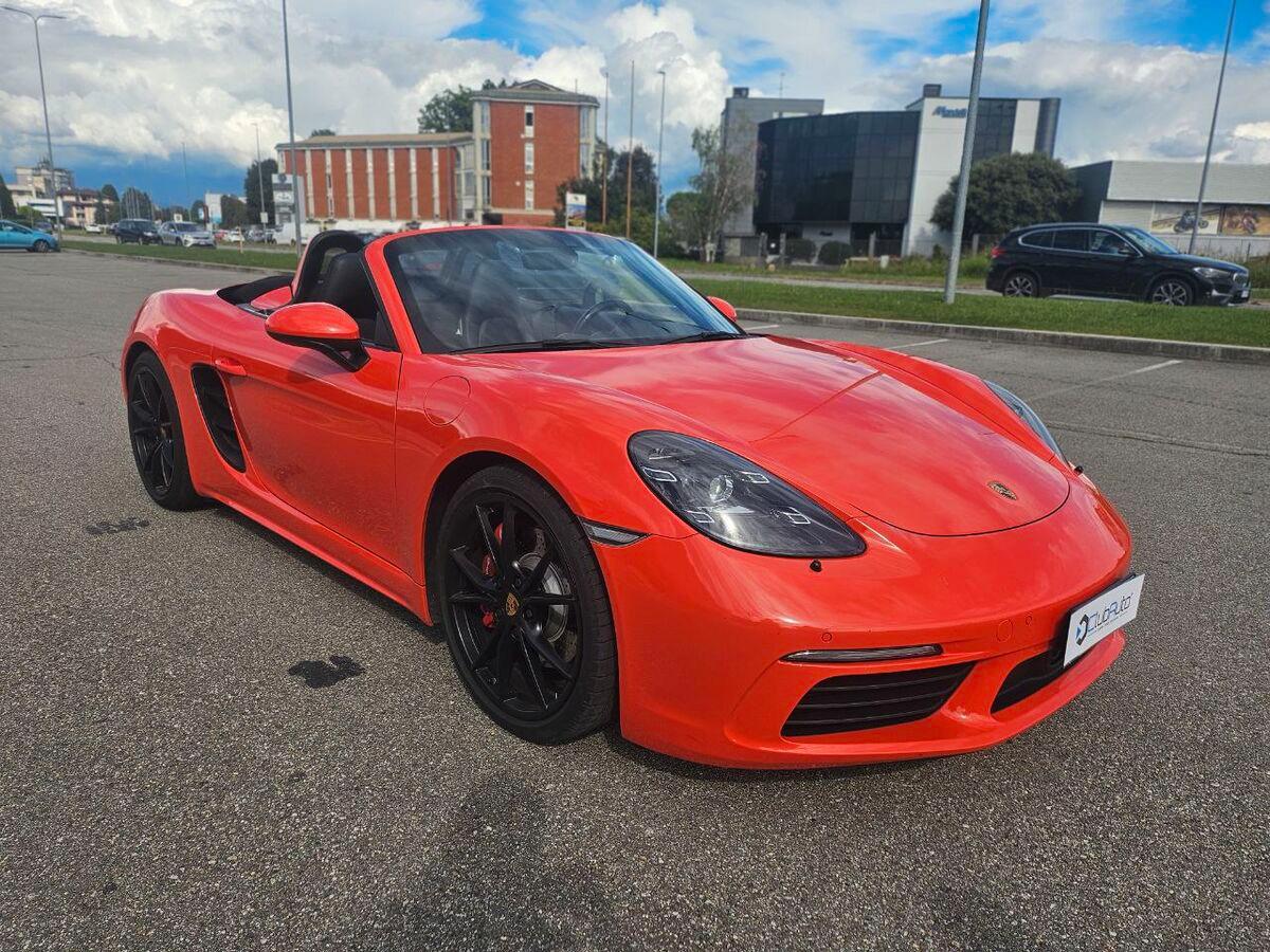 Porsche 718 Boxster 2.5 S 350cv pdk