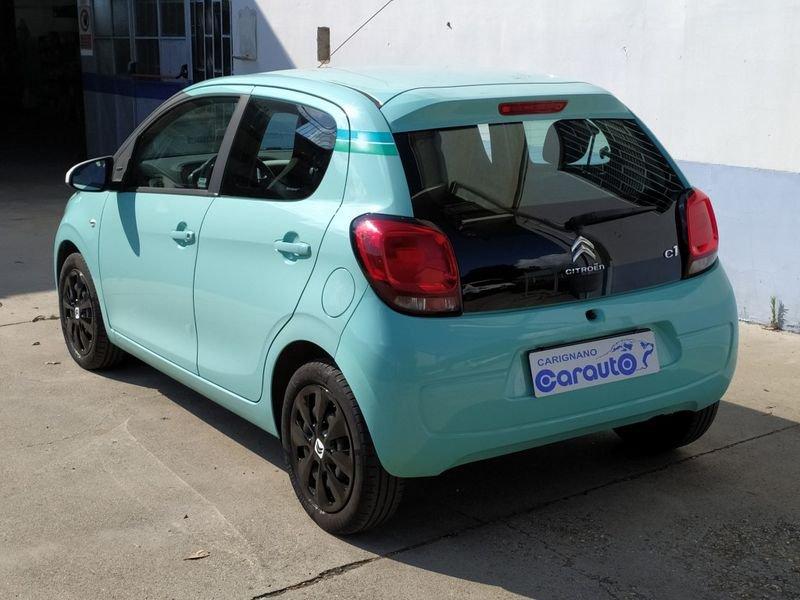 Citroën C1 C1 5p 1.0 vti Pacific Edition Zero Interessi