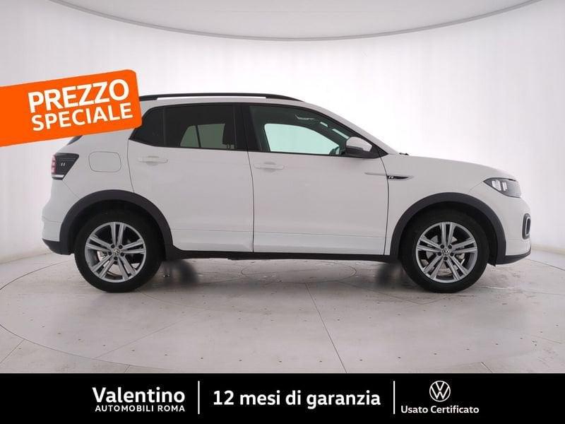 Volkswagen T-Cross 1.0 TSI DSG R-LINE 110 CV