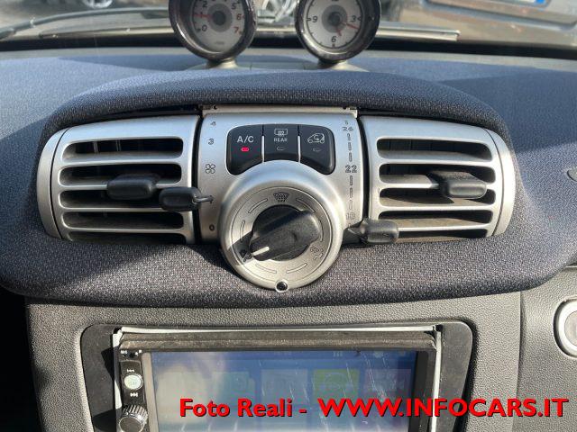 SMART ForTwo 1000 52 kW MHD Cabrio passion NEOPATENTATI