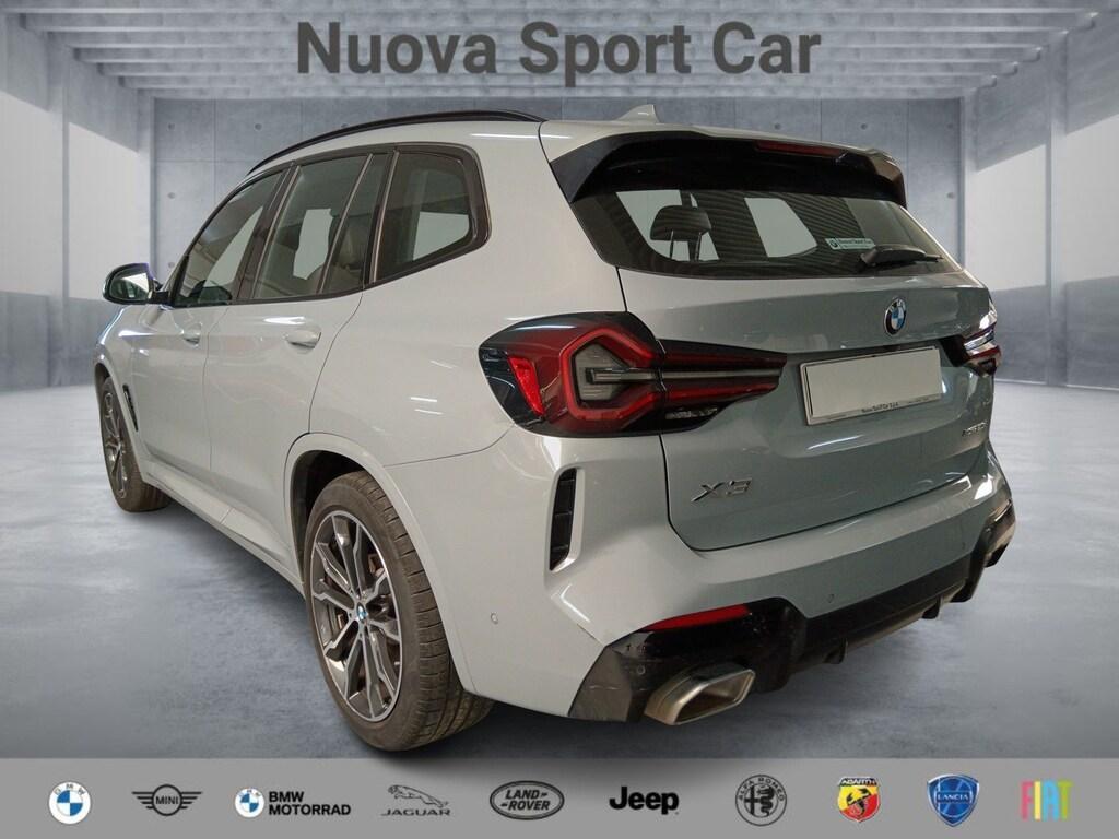 BMW X3 20 d Mild Hybrid 48V Msport xDrive Steptronic