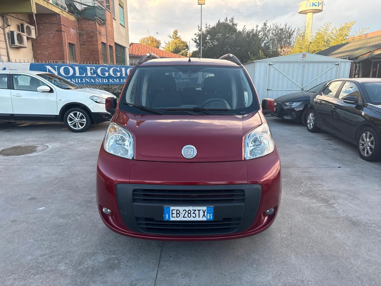 QUBO 1.4 BENZMETANO 77CV 01.2010 EURO 5 184.000KM