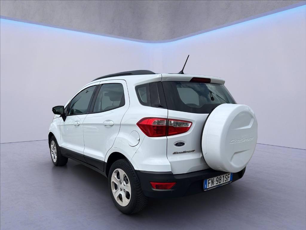 FORD EcoSport 1.5 ecoblue Plus s&s 100cv my19 del 2018