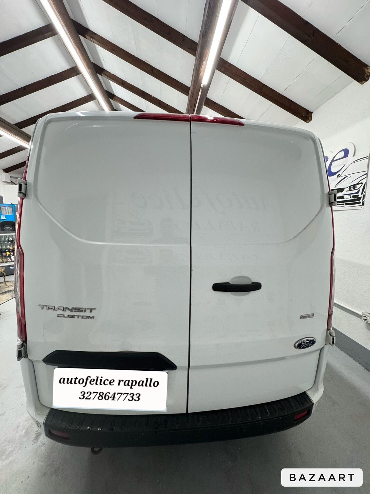 FORD TRANSIT CUSTOM 2.0 TDCI ANNO 2018 6 POSTI