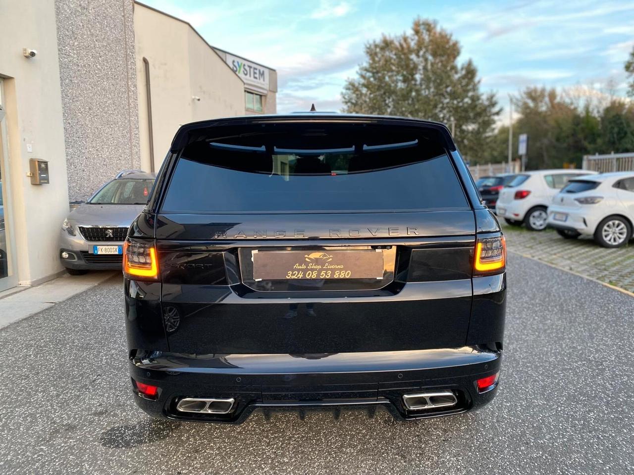 Land Rover Range Sport 3.0 SDV6 HSE Dynamic