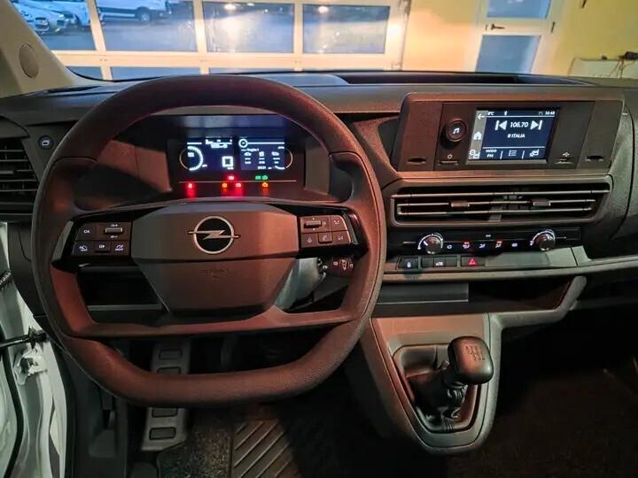 Opel Vivaro 1.5 Diesel 120CV passo lungo xl L3 H1 3000km uniprop