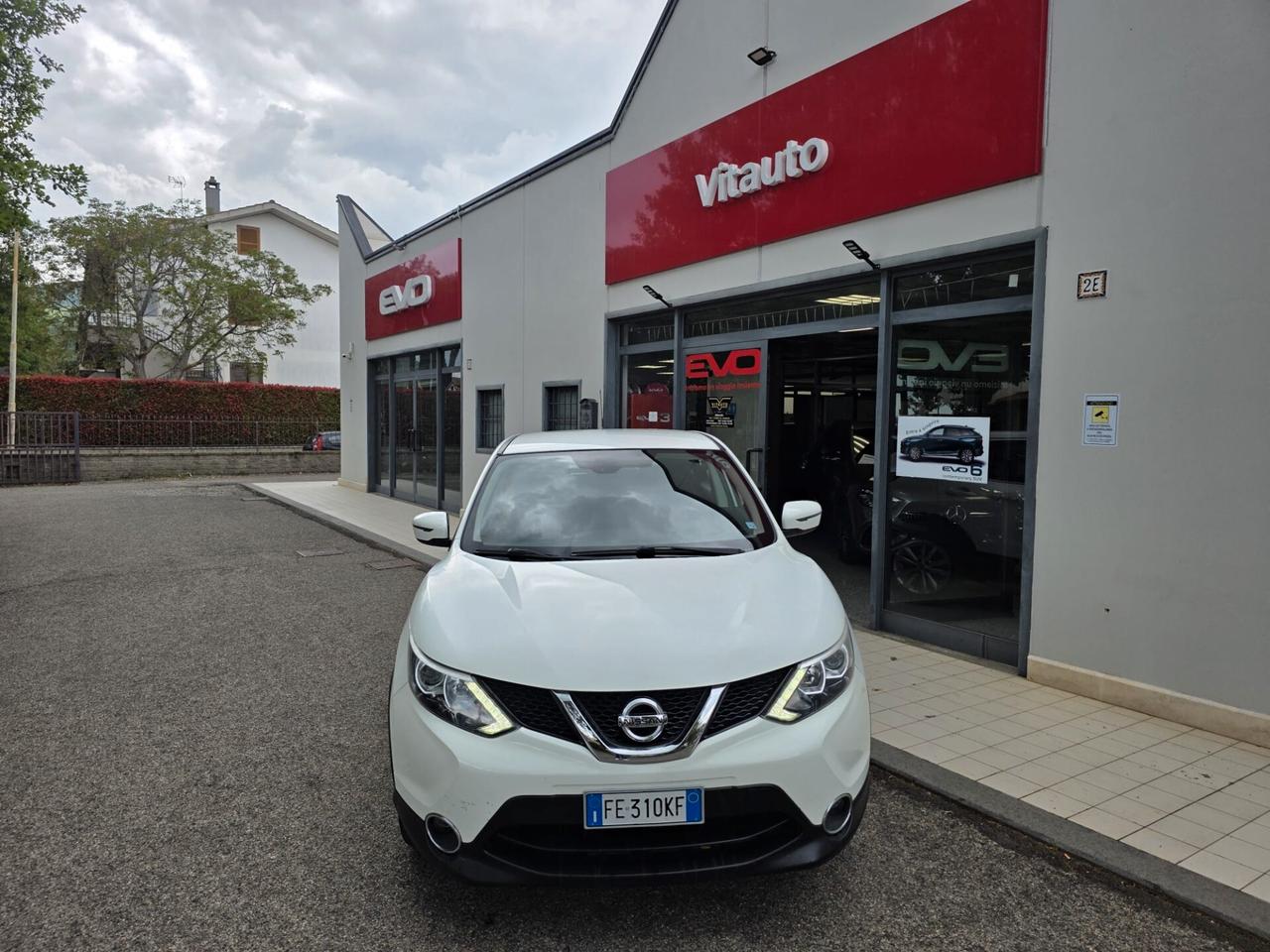 Nissan Qashqai 1.5 dCi Acenta