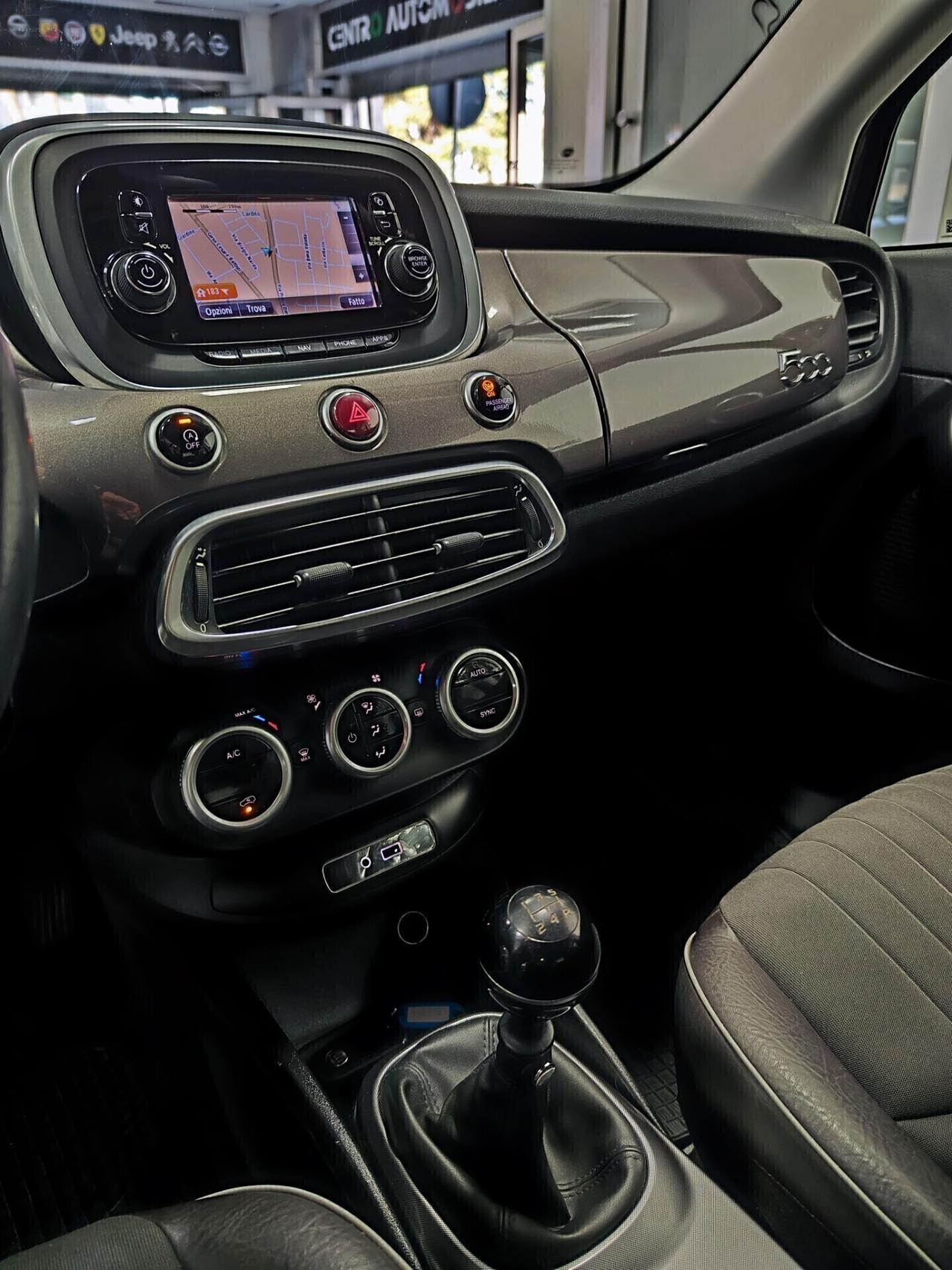 Fiat 500X 1.3 MultiJet 95 CV Lounge