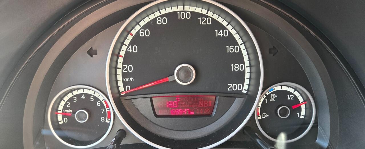 Volkswagen up! 1.0 5p. Metano BlueMotion Technology