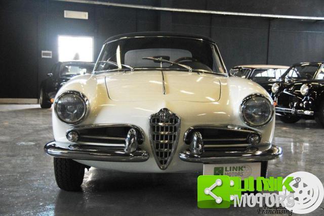 ALFA ROMEO Giulietta Spider 1961- RESTAURO TOTALE