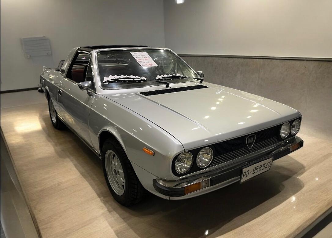 Lancia Beta 2000 Spider ZAGATO - RARA