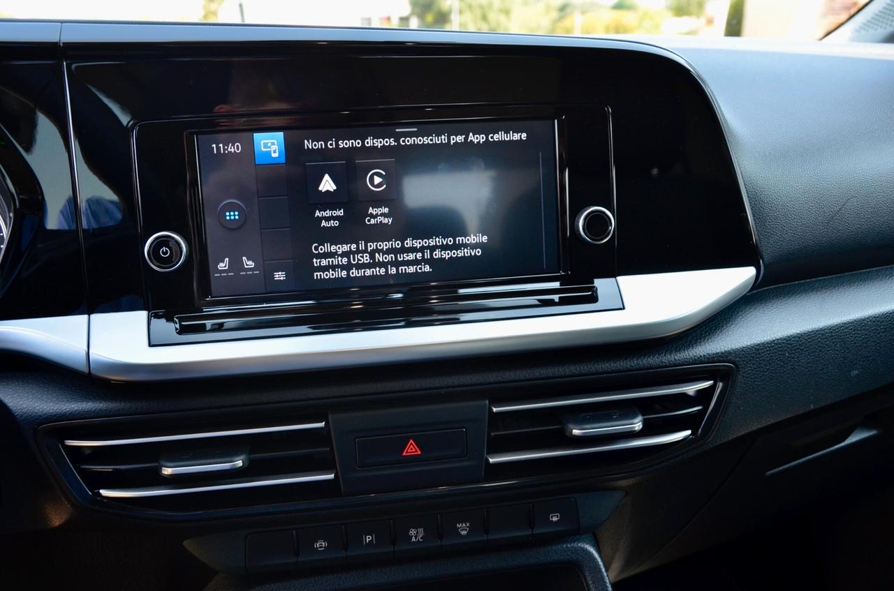 FORD TOURNEO CONNECT TITANIUM 1.5 114cv 7 POSTI, IVA COMPRESA, GARANZIA UFF FORD, UNICOPROPRIETARIO, UFF ITALIANA, EURO 6D, GANCIO TRAINO, APPLE ANDROID, PERMUTE