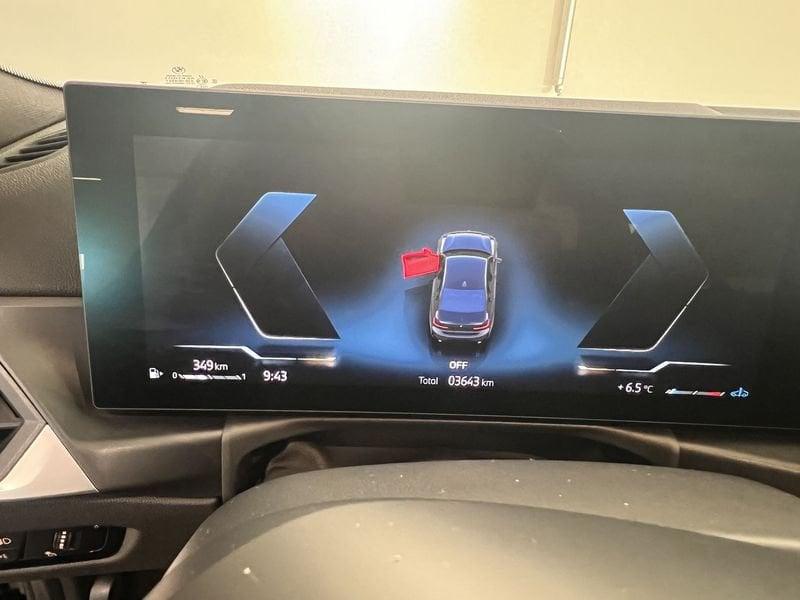 BMW Serie 3 G20 2022 Berlina 320d mhev 48V xdrive MSport Pro auto