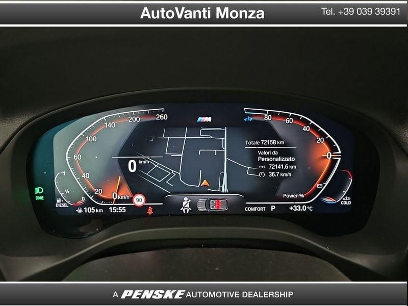 BMW X3 X3 xdrive20d mhev 48V Msport auto