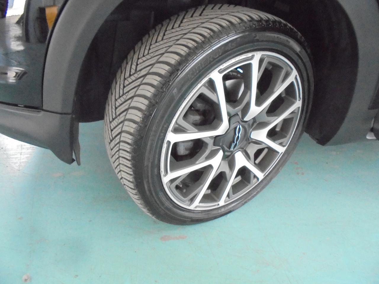 Fiat 500X 2.0 MultiJet 140 CV 4x4 Cross Plus