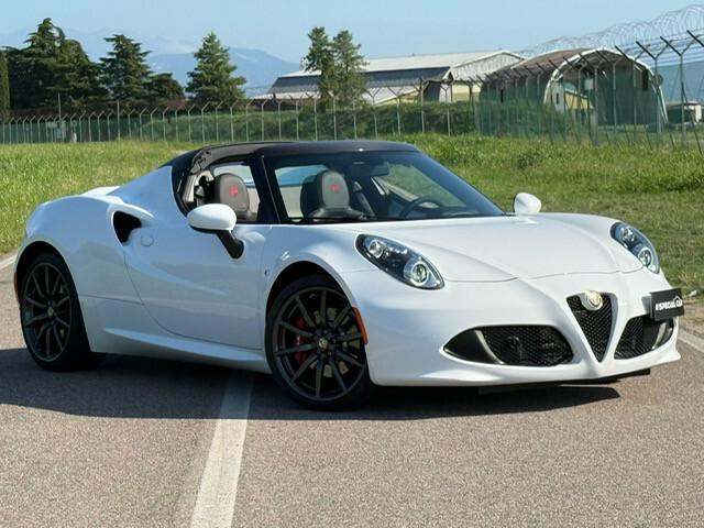 Alfa Romeo 4C 1750 Spider SOLO 9.500 KM!!!