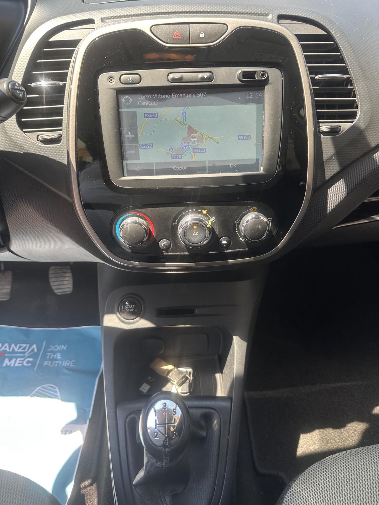 Renault Captur 1.5 dCi 8V 90 CV 2013 KM 223458 CERT 1PROP