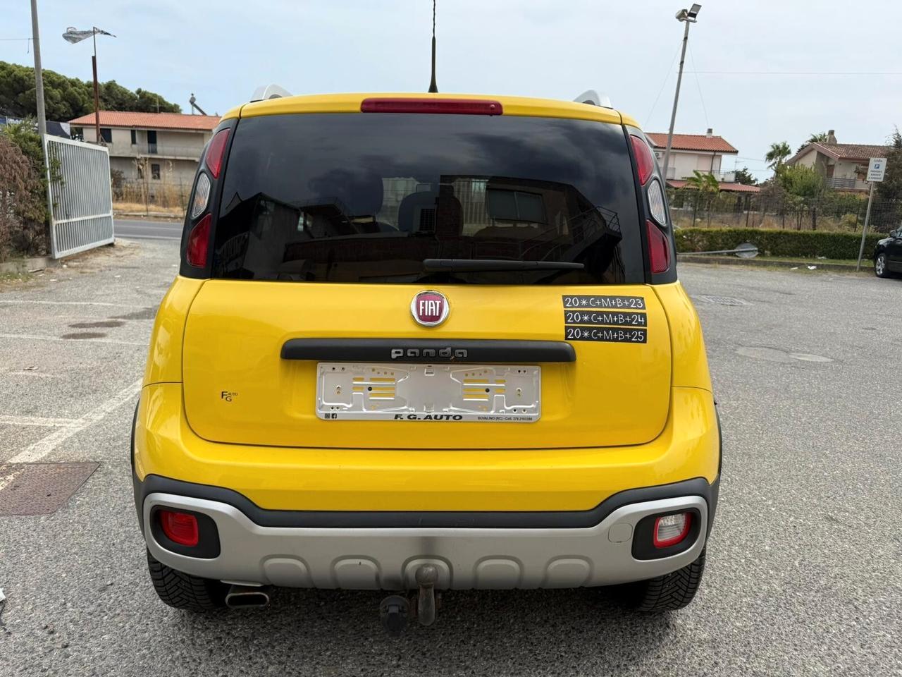 Fiat Panda 1.3 MJT 95 CV S&S Trekking