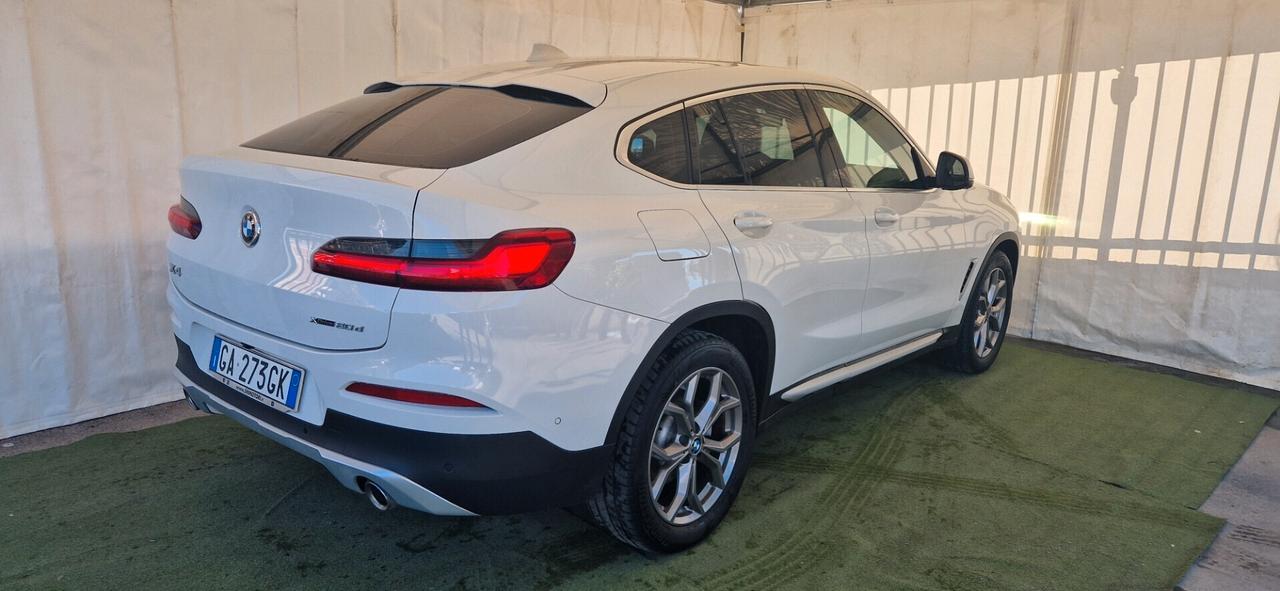 BMW X4 XDRIVE 20D 190CV FULL OPTIONAL 12/2019