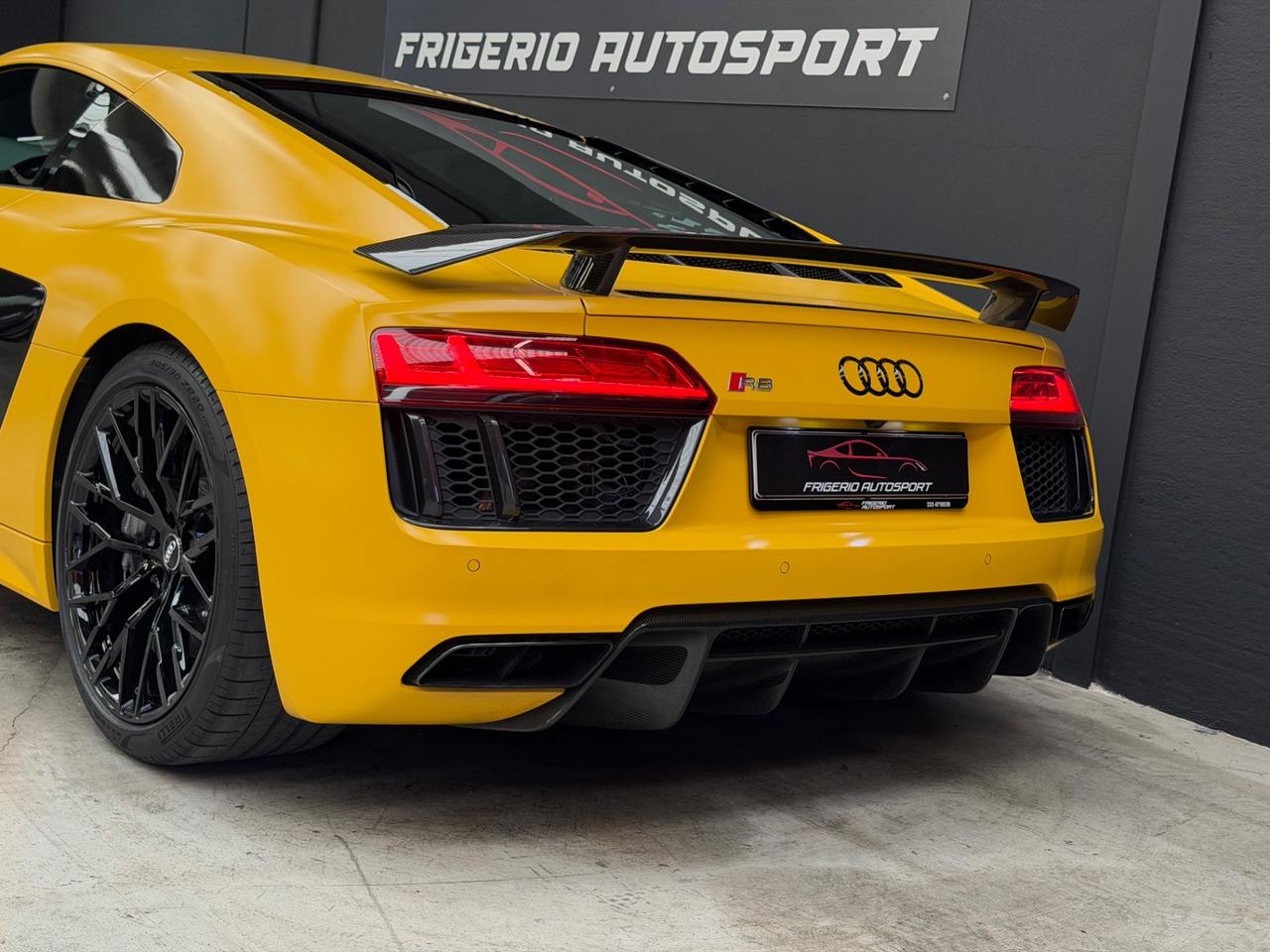 SCARICO CAPRISTO Audi R8 Coupé 5.2 FSI quattro S tronic plus