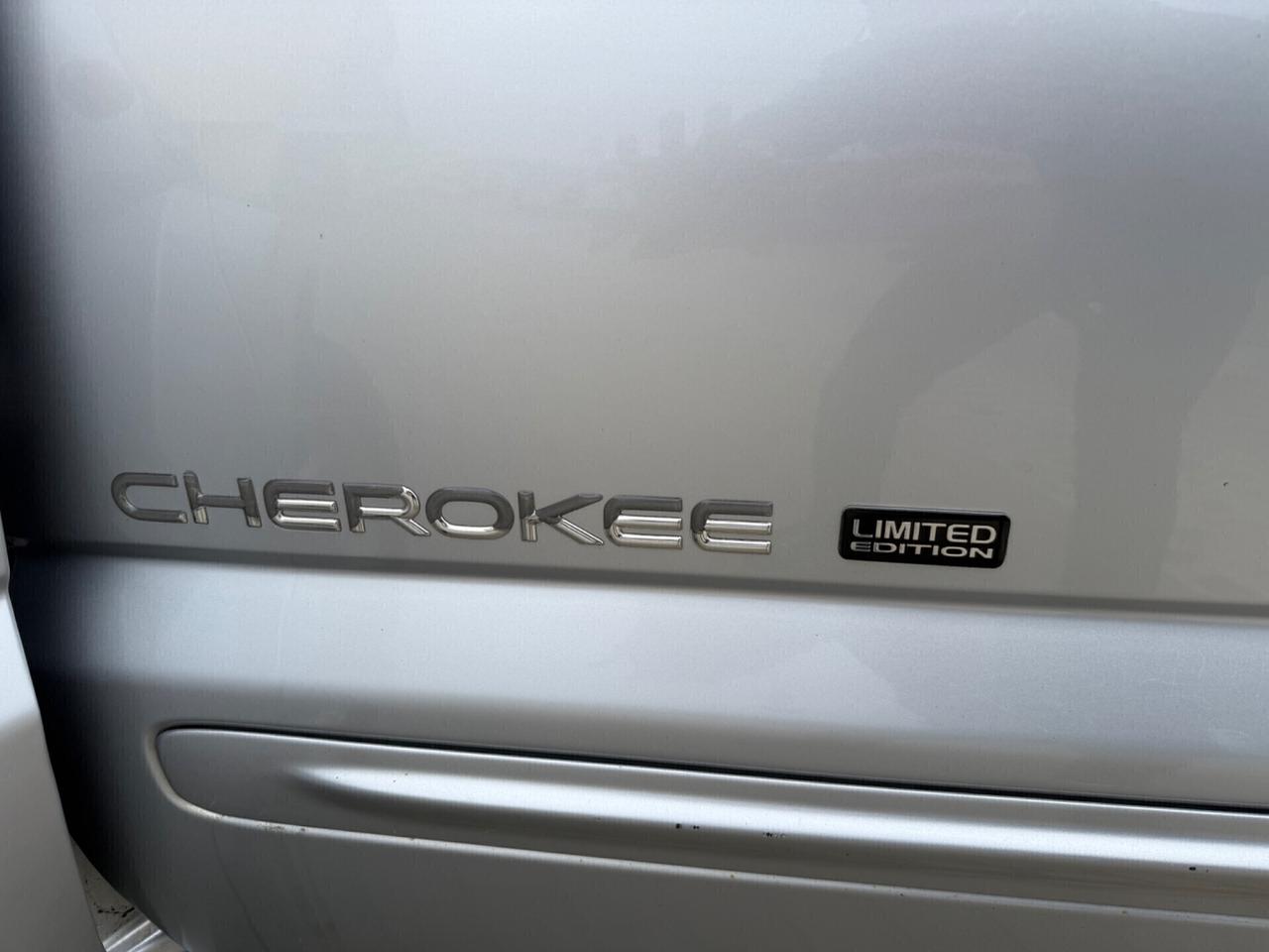 Jeep Cherokee 2.8 CRD Limited gancio traino