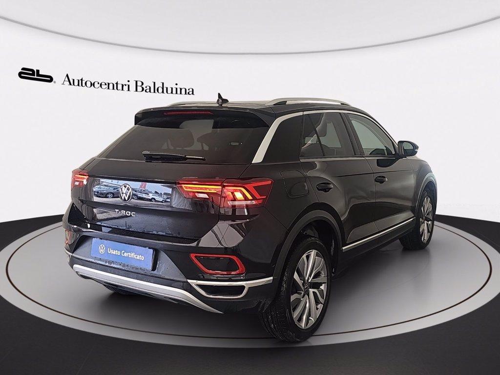 VOLKSWAGEN T-roc 2.0 tdi style 150cv dsg del 2023