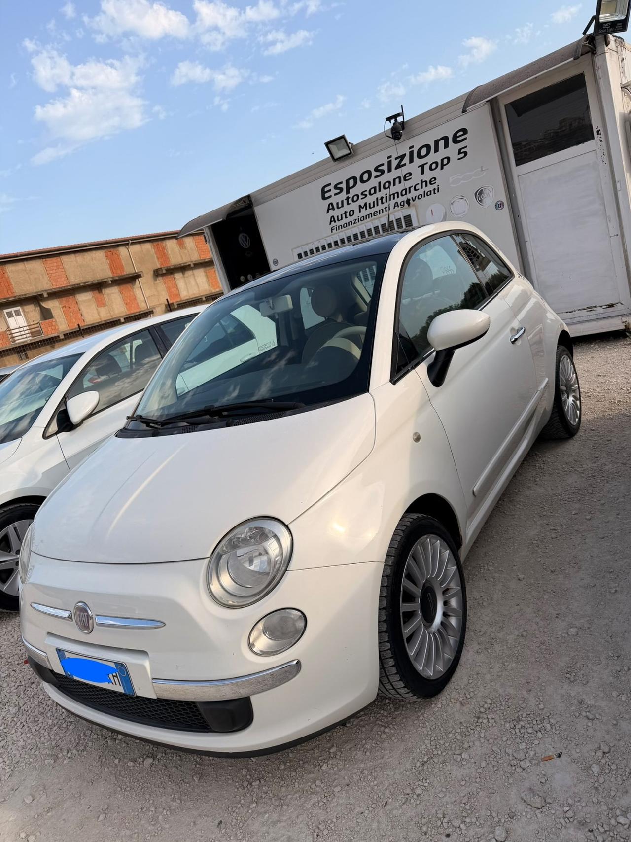 Fiat 500 1.2 benzina anno 2010