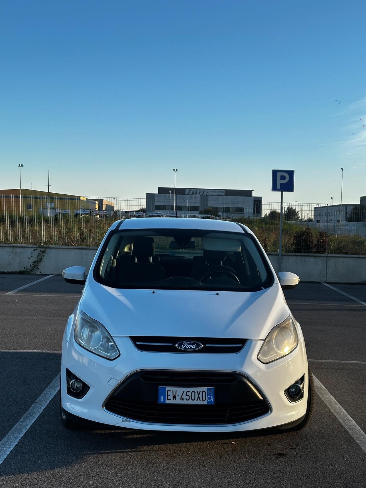 Ford C-Max C-Max7 1.6 TDCi 95CV Titanium