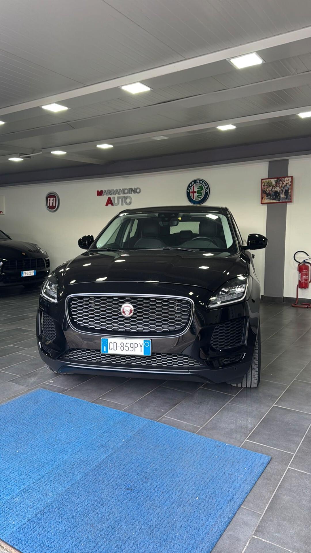 Jaguar E-Pace 2.0D 150 CV R-Dynamic S Anno 11/2021 Tagliandi tutti Fatti in Jaguar