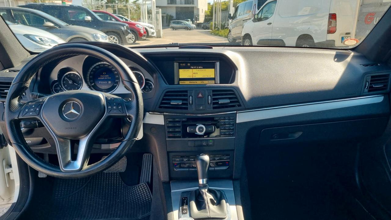 Mercedes-benz E 220 CDI Coupé BlueEFFICIENCY