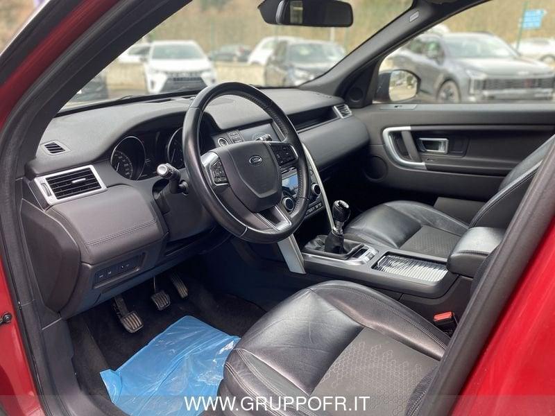 Land Rover Discovery Sport 2.0 TD4 150 CV HSE Luxury