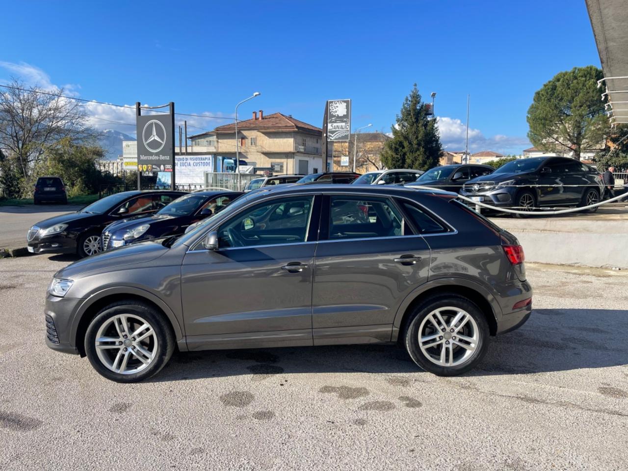 Audi Q3 2.0 TDI 150 CV quattro S tronic garanzia