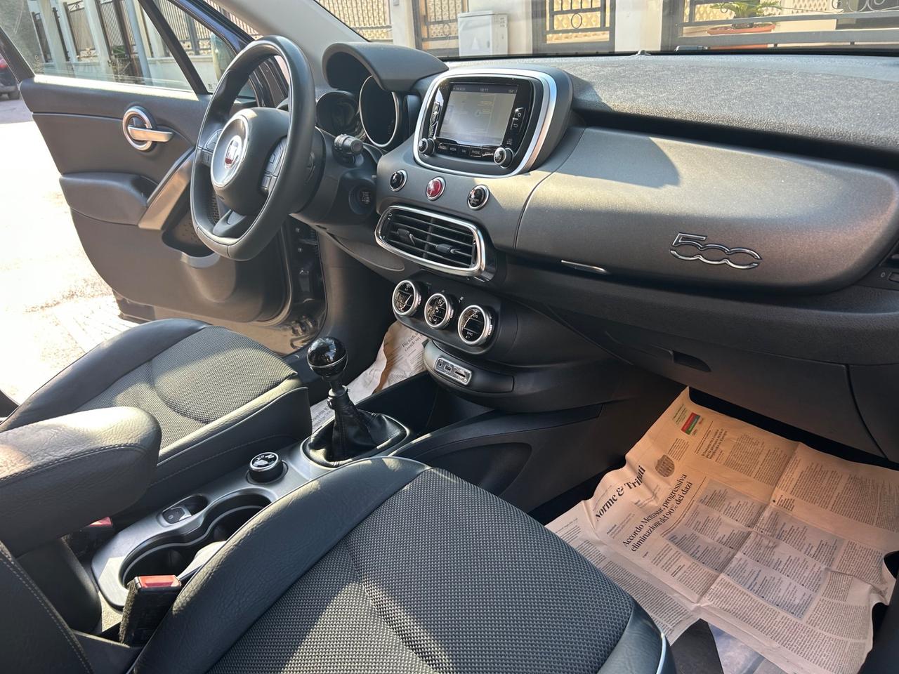 Fiat 500X 2.0 MultiJet 140 CV 4x4 Cross