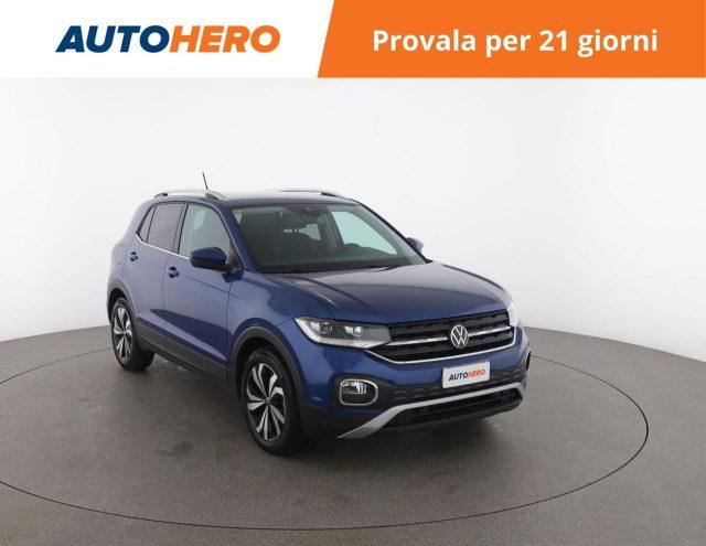 VOLKSWAGEN T-Cross 1.0 TSI 110 CV DSG Advanced