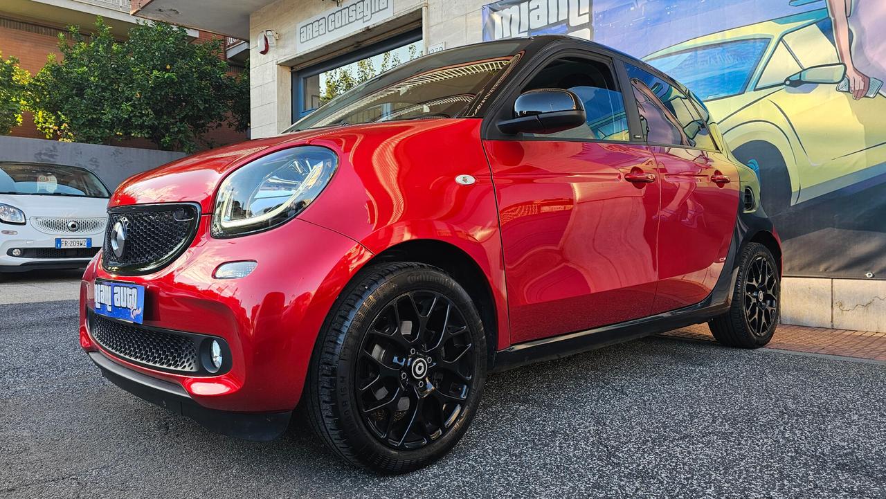 Smart ForFour 90 0.9 Turbo twinamic Prime PACK SPORT UNIPRO NAV ANDRO TAGL UFF