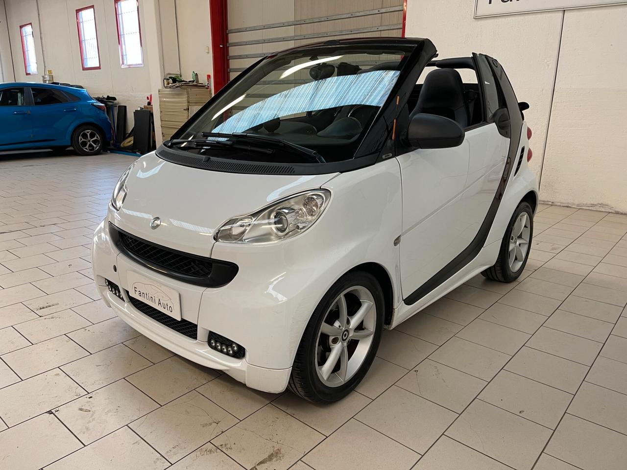 Smart ForTwo Cabrio Pulse 1.0 mhd 71cv-Ok Neopatent-LEGGI SOTTO