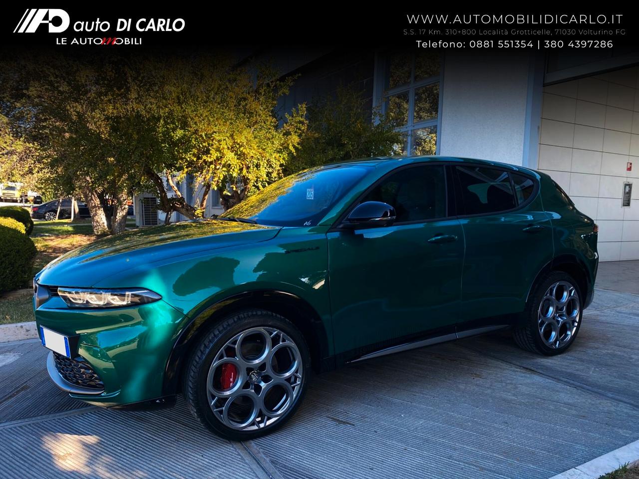 Alfa Romeo Tonale 1.3 280 CV PHEV AT6 Q4 Speciale