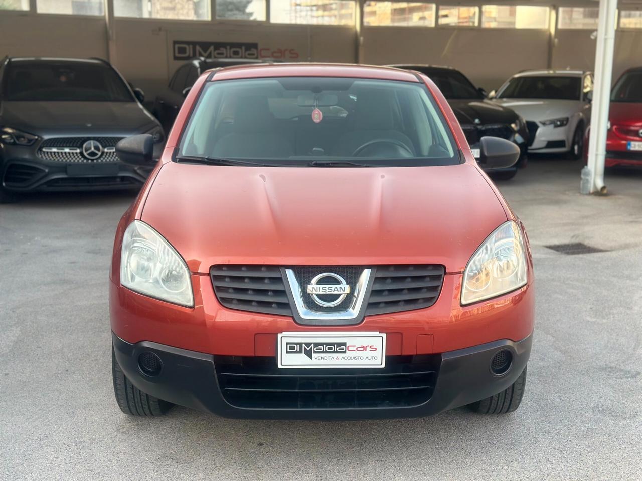 Nissan Qashqai 1.6 B/GPL Tekna