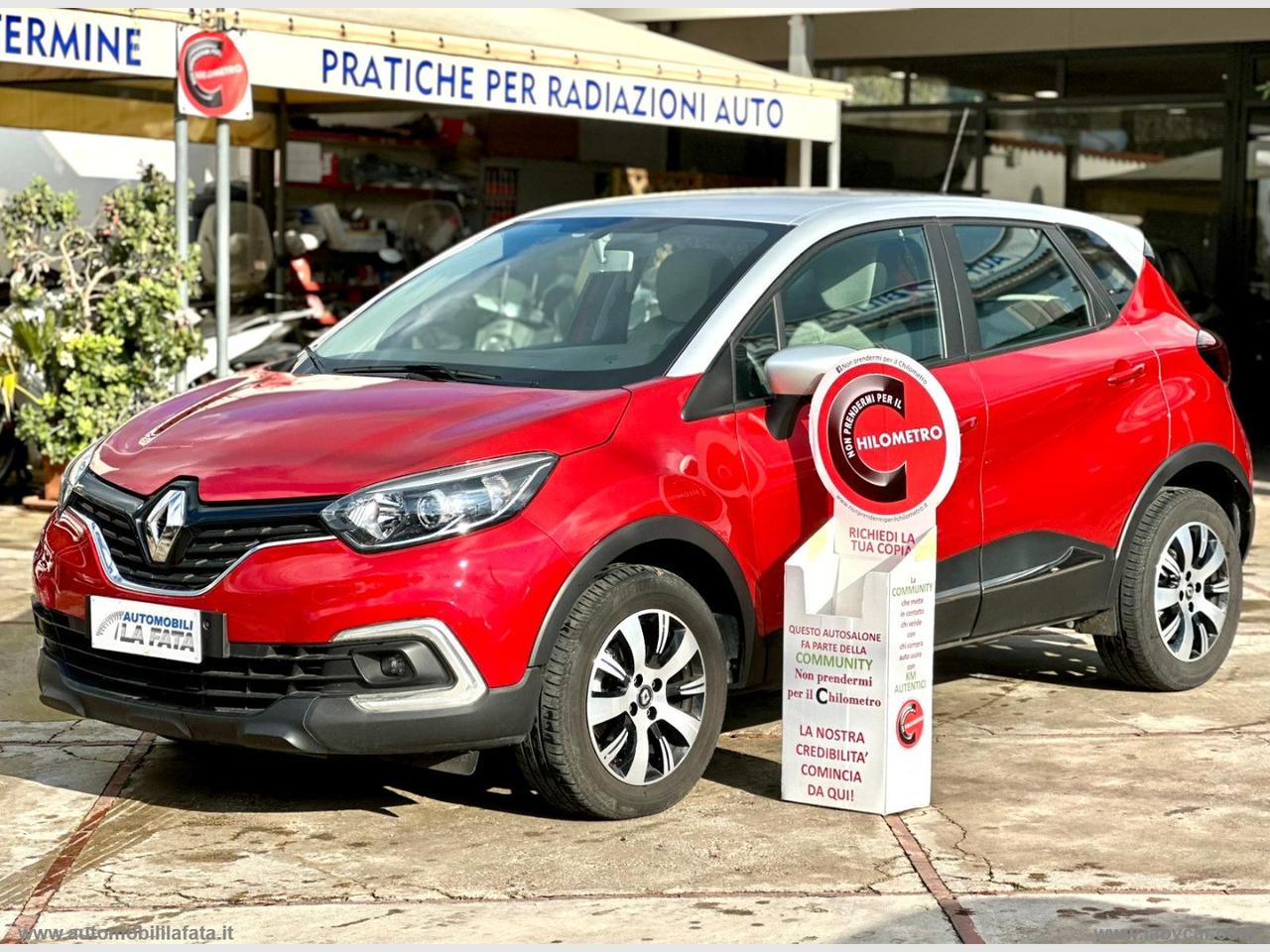 RENAULT Captur dCi 8V 110 CV S&S Energy Zen DIESEL 39.000 KM