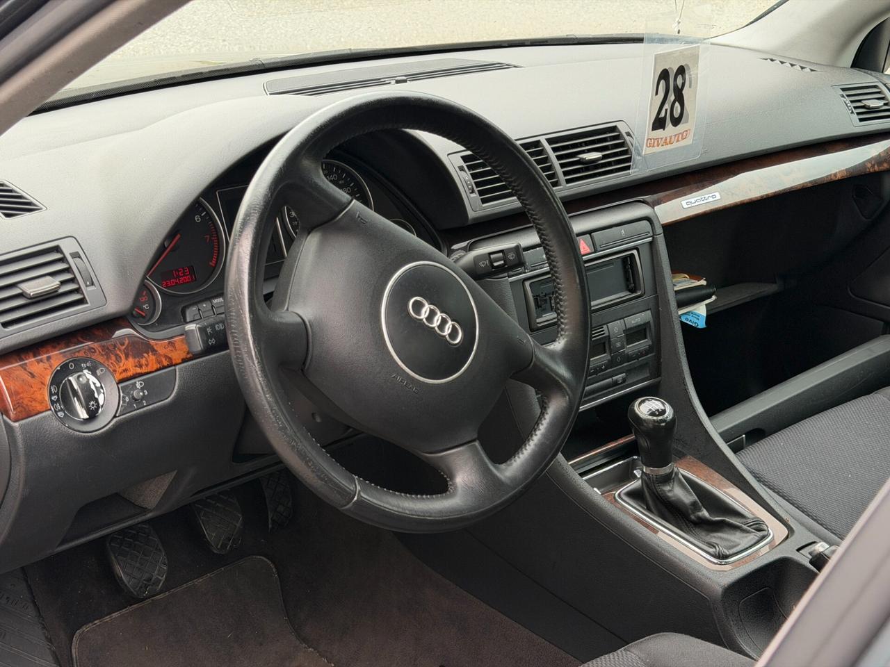 Audi A4 1.8cc 150Cv quattro