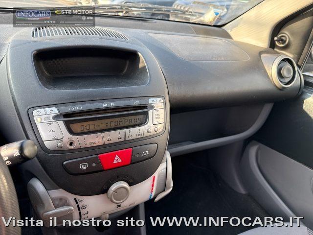 PEUGEOT 107 1.0 68CV 5 Porte - Neopatentati